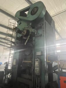 Schmiedepresse Smeral - 2500 ton