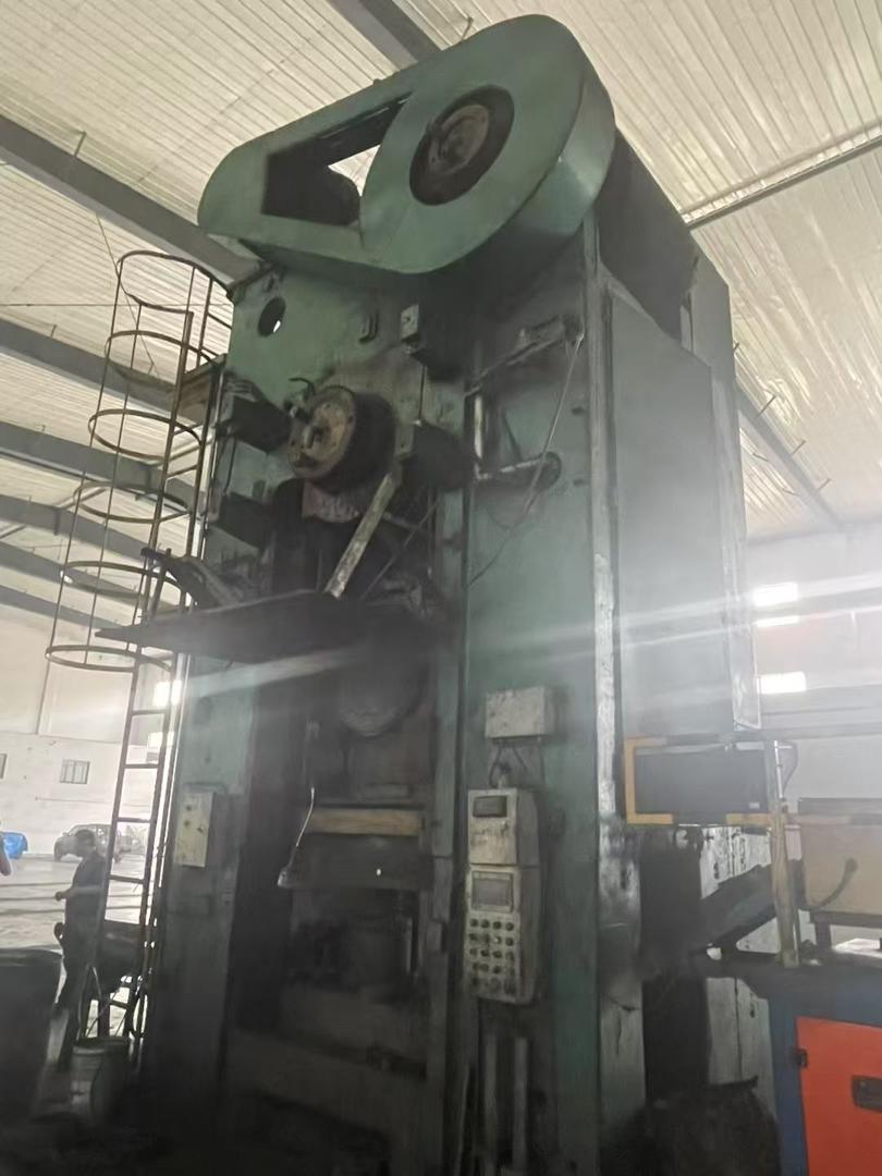 Schmiedepresse Smeral LZK 2500 - 2500 ton (ID:76311) - Dabrox.com