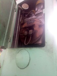 Kniehebelpresse Barnaul K8338 - 630 ton (ID:75179) - Dabrox.com