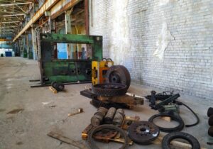Kniehebelpresse Barnaul - 1000 ton