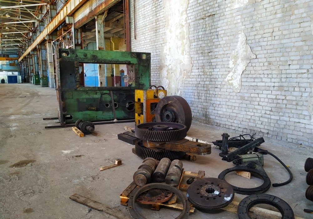 Kniehebelpresse Barnaul KB8340 - 1000 ton (ID:75150) - Dabrox.com