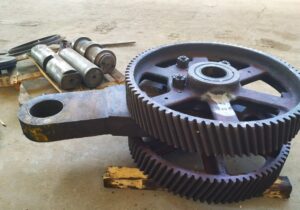 Kniehebelpresse Barnaul KB8340 - 1000 ton (ID:75150) - Dabrox.com