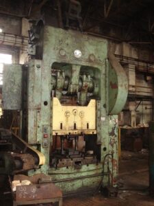 Abgratpresse Smeral LKO 315 - 315 ton (ID:75153) - Dabrox.com