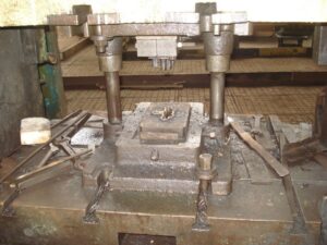 Abgratpresse Smeral LKO 315 - 315 ton (ID:75153) - Dabrox.com