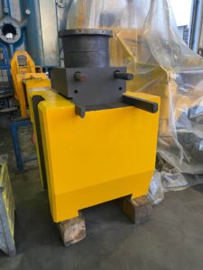 Hydraulisch Hammer stempeln Lasco KH 630 - 6300 kgm (ID:S89742) - Dabrox.com