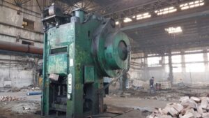 Schmiedepresse Eumuco KSP 160 A - 1600 ton (ID:75155) - Dabrox.com