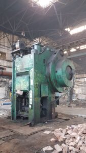 Schmiedepresse Eumuco - 1600 ton