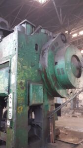 Schmiedepresse Eumuco KSP 160 A - 1600 ton (ID:75155) - Dabrox.com