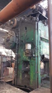 Schmiedepresse Eumuco KSP 160 A - 1600 ton (ID:75155) - Dabrox.com