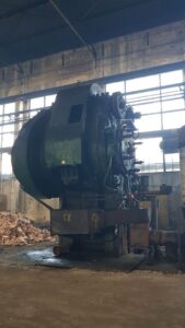Schmiedepresse Eumuco KSP 160 A - 1600 ton (ID:75155) - Dabrox.com