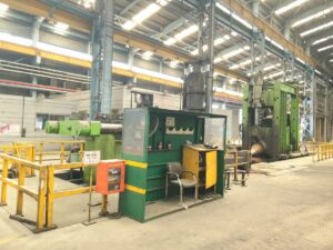 Ringwalzmaschine Kaltek - 6000 mm