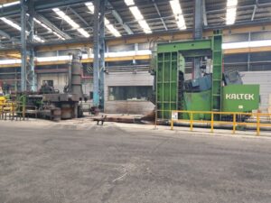 Ringwalzmaschine Kaltek 1200/6000 - 6000 mm (ID:76037) - Dabrox.com