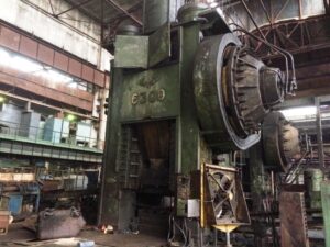 Schmiedepresse TMP Voronezh K04.015.848 - 6300 ton (ID:75702) - Dabrox.com