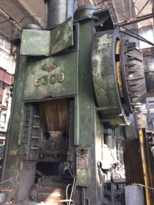Schmiedepresse TMP Voronezh K04.015.848 - 6300 ton (ID:75702) - Dabrox.com