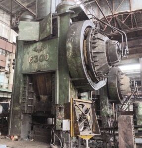 Schmiedepresse TMP Voronezh K04.015.848 - 6300 ton (ID:75702) - Dabrox.com