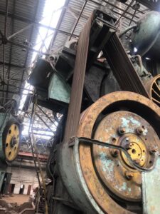 Schmiedepresse Kramatorsk NKMZ 4000 - 4000 ton (ID:75696) - Dabrox.com