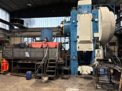 Warmschmiedepresse Eumuco SP 200 - 2000 ton (Foto 1)