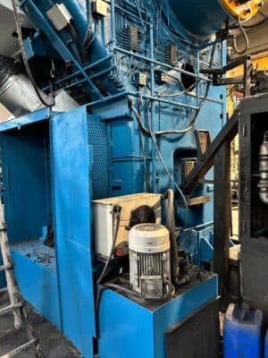 Warmschmiedepresse Eumuco SP 200 - 2000 ton (Foto 5)