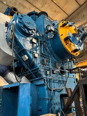 Warmschmiedepresse Eumuco SP 200 - 2000 ton (Foto 9)