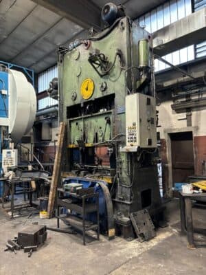 Warmschmiedepresse Eumuco SP 200 - 2000 ton (Foto 2)