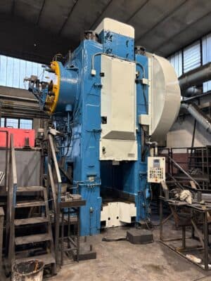 Warmschmiedepresse Eumuco SP 200 - 2000 ton ID: 76244