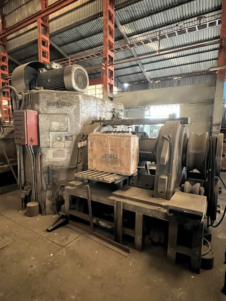 Schmiedewalzen Eumuco RW2