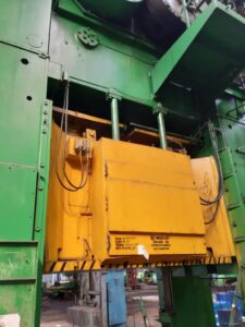 Blechumformung Presse Erfurt PKZZ IV 500.1 FS - 500 ton (ID:75710) - Dabrox.com