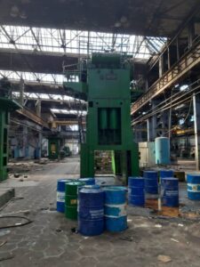Blechumformung Presse Erfurt PKZZ IV 500.1 FS - 500 ton (ID:75710) - Dabrox.com