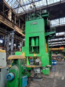 Blechumformung Presse Erfurt PKZZ IV 500.1 FS - 500 ton (ID:75710) - Dabrox.com