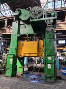 Blechumformung Presse Erfurt - 500 ton