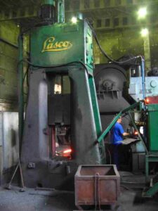 Hydraulisch Hammer stempeln Lasco - 1250 kgm