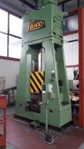 Hydraulisch Hammer stempeln Lasco KH 160 - 1600 kgm (ID:75672) - Dabrox.com