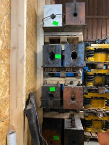 Hydraulisch Hammer stempeln Lasco KH 50 - 5000 kgm (ID:75675) - Dabrox.com