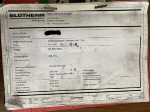 Hydraulisch Hammer stempeln Lasco KH 50 - 5000 kgm (ID:75675) - Dabrox.com