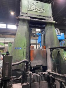 Hydraulisch Hammer stempeln Lasco KH 50 - 5000 kgm (ID:75675) - Dabrox.com
