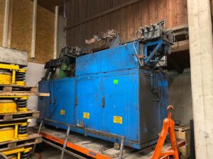 Hydraulisch Hammer stempeln Lasco KH 50 - 5000 kgm (ID:75675) - Dabrox.com