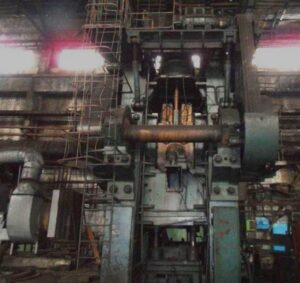 Schmiedepresse TMP Voronezh  - 4000 ton
