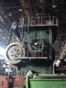 Schmiedepresse TMP Voronezh  - 4000 ton