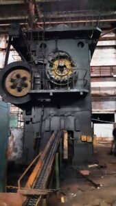 Schmiedepresse TMP Voronezh  - 4000 ton