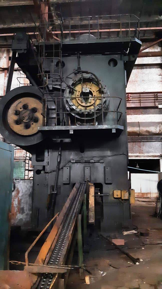 Schmiedepresse TMP Voronezh KB8046 - 4000 ton (ID:S82505) - Dabrox.com