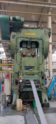 Stanzpresse Schuler P2E2S 315/1.25 - 315 ton (Foto 5)
