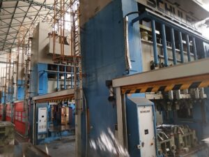 Pressenlinie Schuler G2 - 3800 ton (ID:76324) - Dabrox.com
