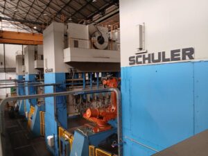 Pressenlinie Schuler G2 - 3800 ton (ID:76324) - Dabrox.com