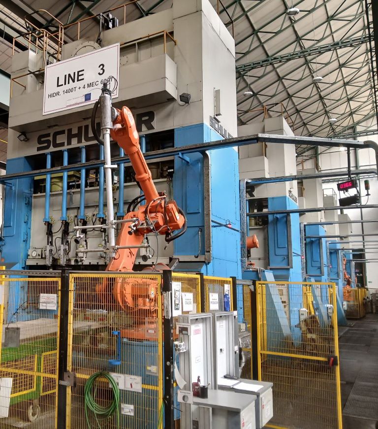 Pressenlinie Schuler G2 - 3800 ton (ID:76324) - Dabrox.com