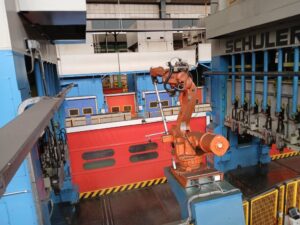 Pressenlinie Schuler G2 - 3800 ton (ID:76324) - Dabrox.com