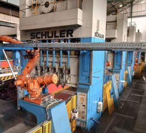 Pressenlinie Schuler G2 - 3800 ton (ID:76324) - Dabrox.com