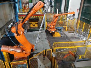 Pressenlinie Schuler G2 - 3800 ton (ID:76324) - Dabrox.com