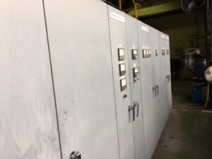 Extrusionspressen UBE 800 MT - 800 ton (ID:75467) - Dabrox.com