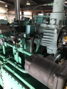 Extrusionspressen UBE 800 MT - 800 ton (ID:75467) - Dabrox.com