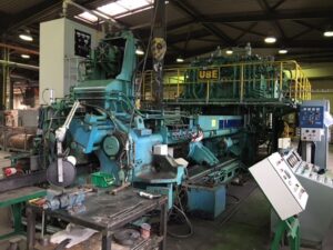 Extrusionspressen UBE 800 MT - 800 ton (ID:75467) - Dabrox.com